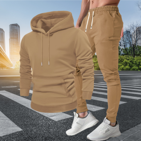Tenue de sport homme décontractée 2 pièces