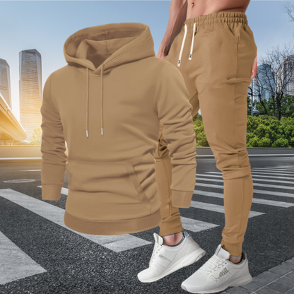 Tenue de sport homme décontractée 2 pièces