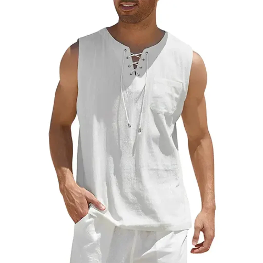 Débardeur Homme Sport Chic sans Manches