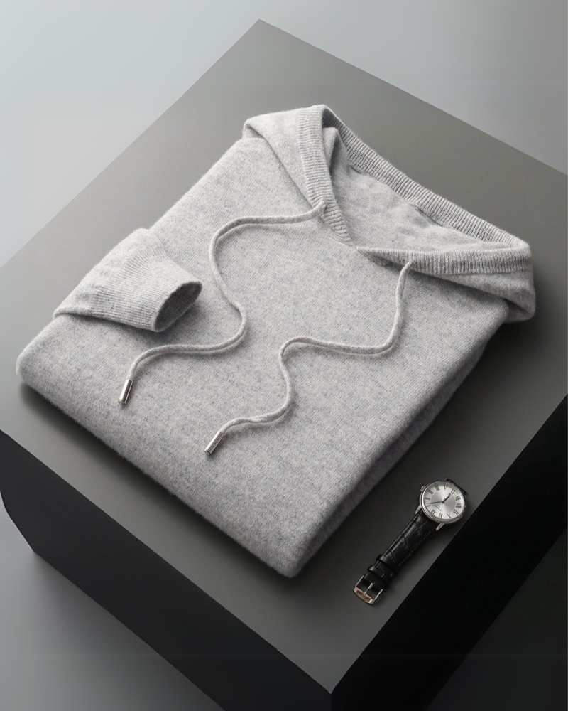 Sweat à capuche décontracté pour homme
