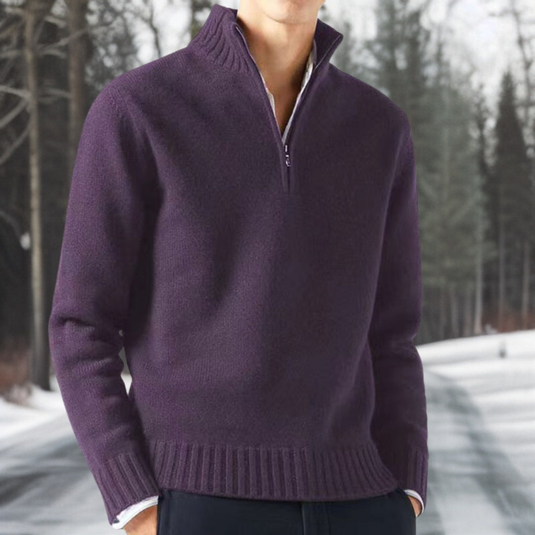 Pull Enfilé Douillet Pour Homme