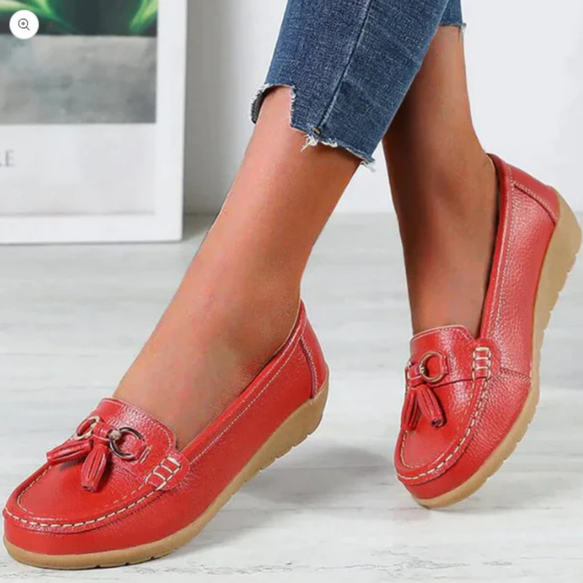 Chaussures Féminines Confortables pour Pieds Sensibles - luxestyle