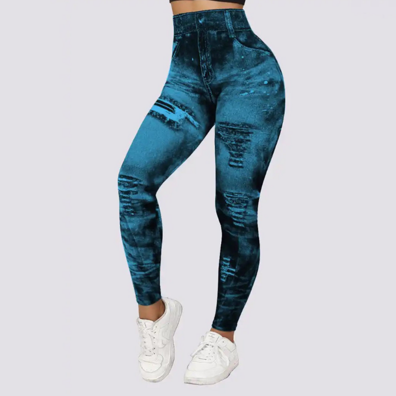 Jean Tailleur Féminin pour Femme