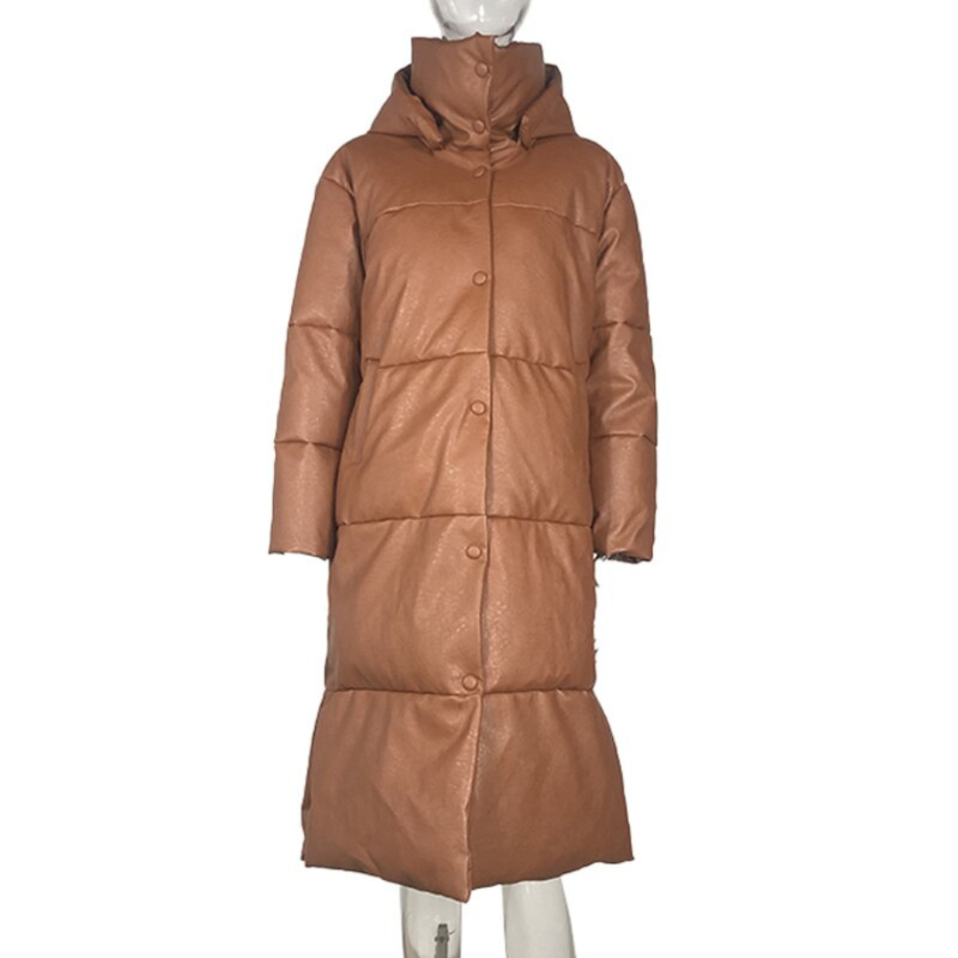 Veste Longue Femme Élégante Hiver