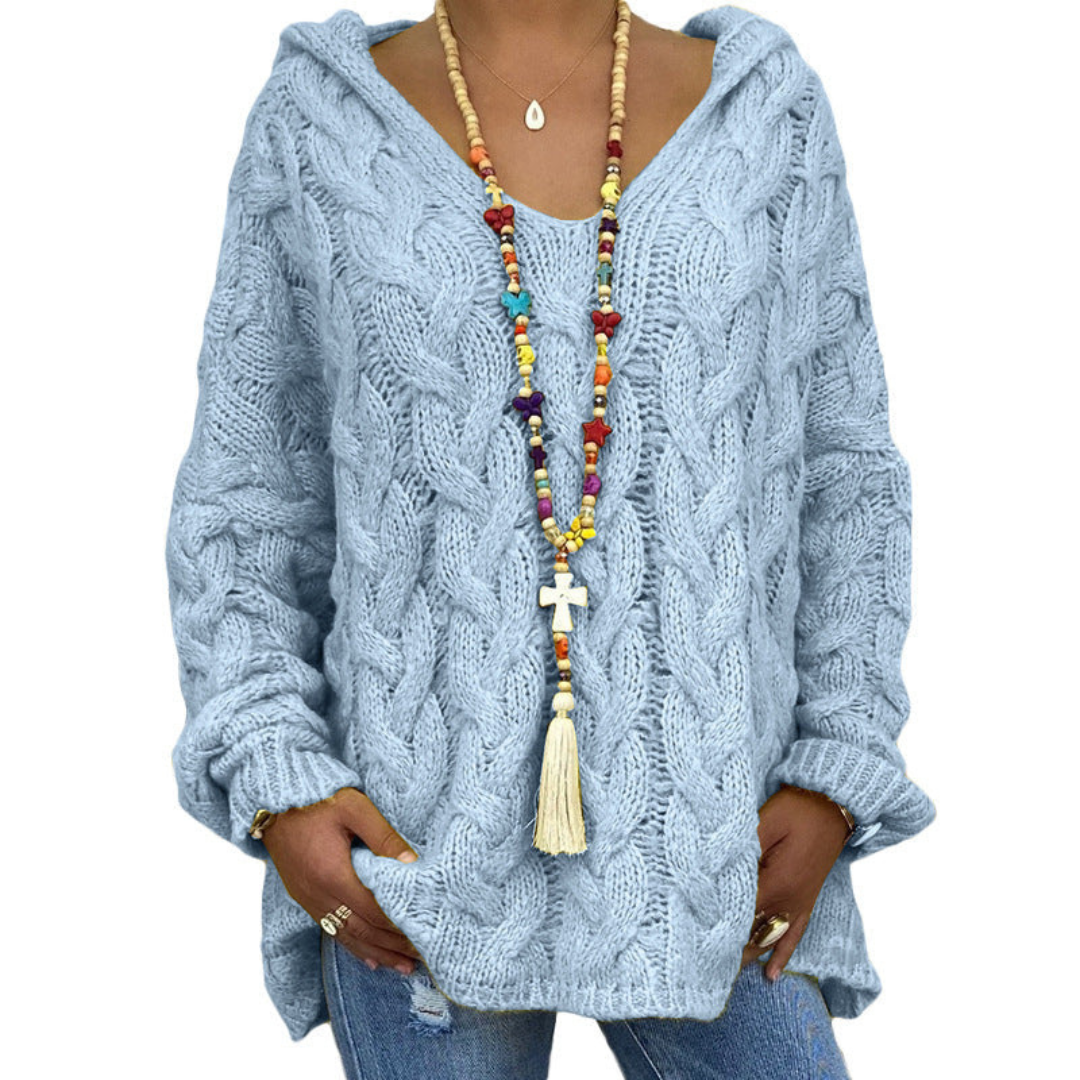 Pull Très Féminin Long Manches Douillet