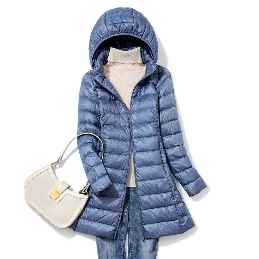 Doudoune Femmes Hiver Longue Élégante