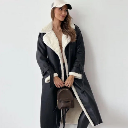 Manteau Hiver Femme Long et Douillet