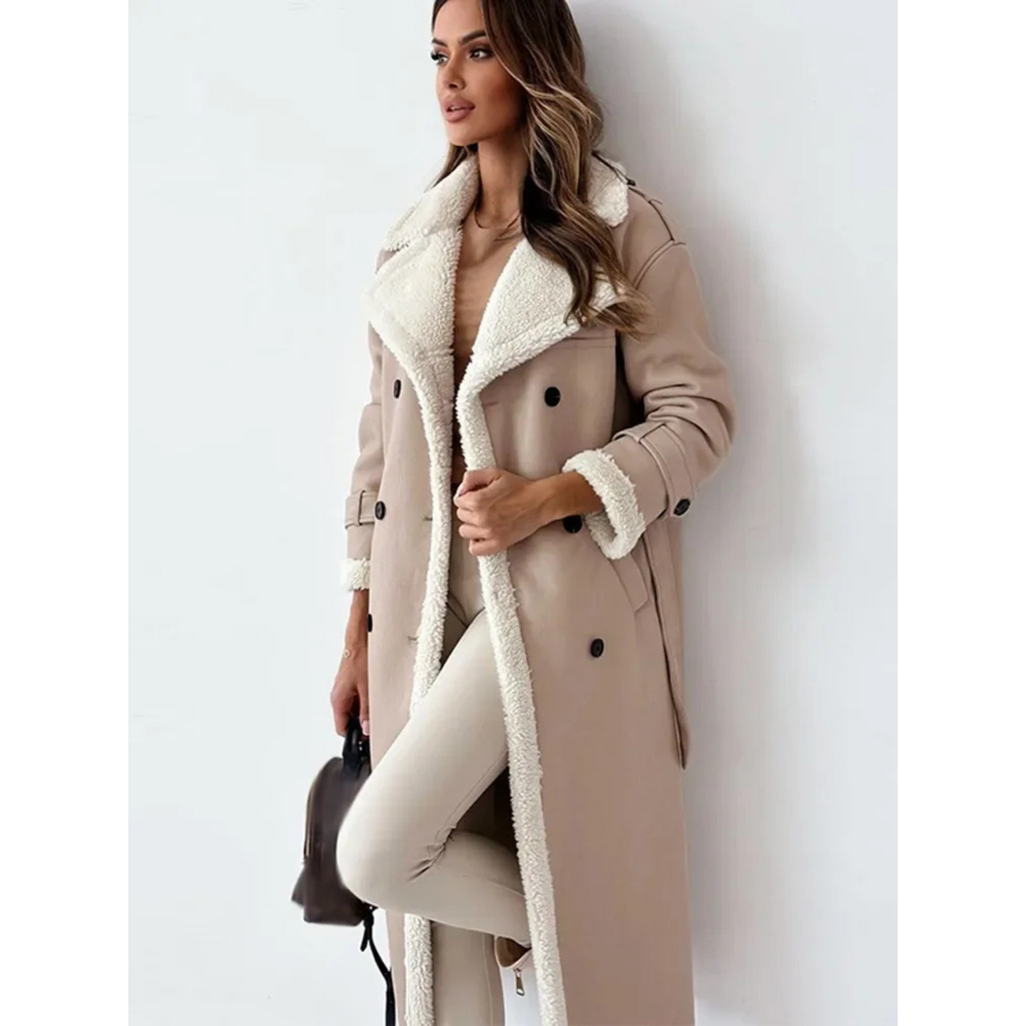 Manteau Femme Hiver Chaud et Douillet