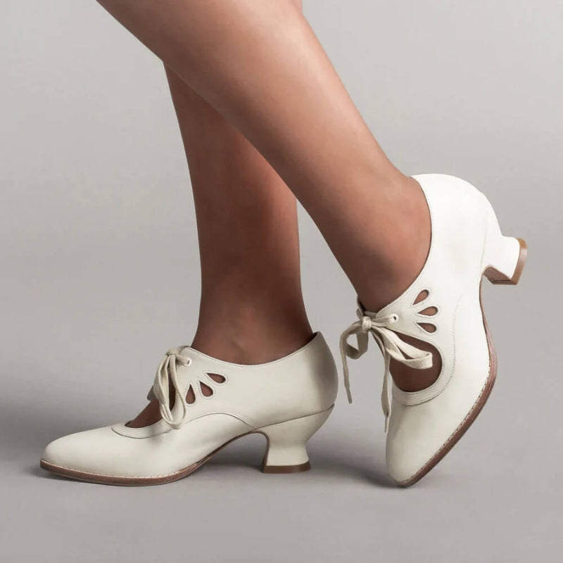 Chaussures à Talons Élégantes Découpées - LuxeStyle