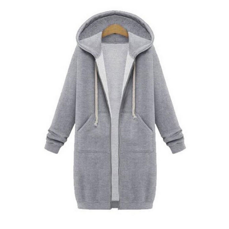 Veste Femme Longue Élégante
