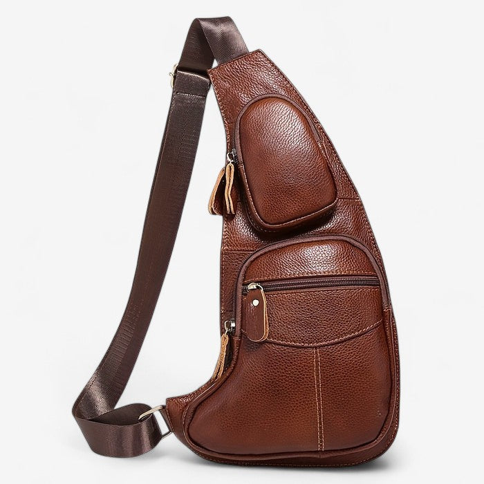 Sac à bandoulière femme pratique avec poches multiples - LuxeStyle