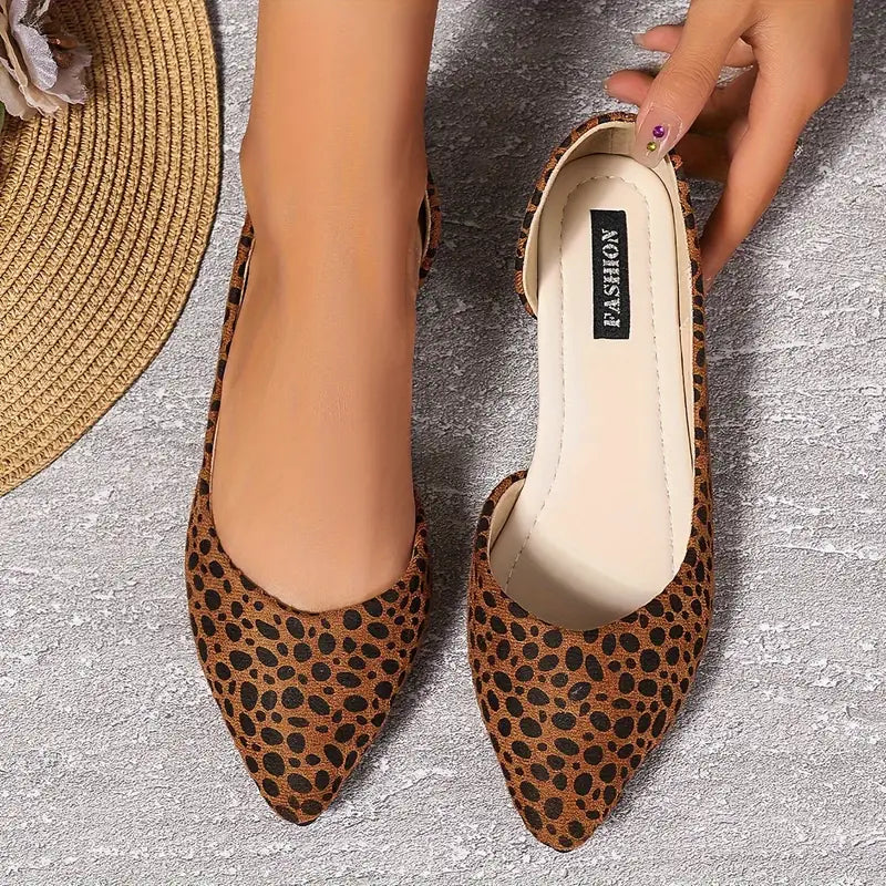 Chaussures Femmes Élégantes à Bout Pointu