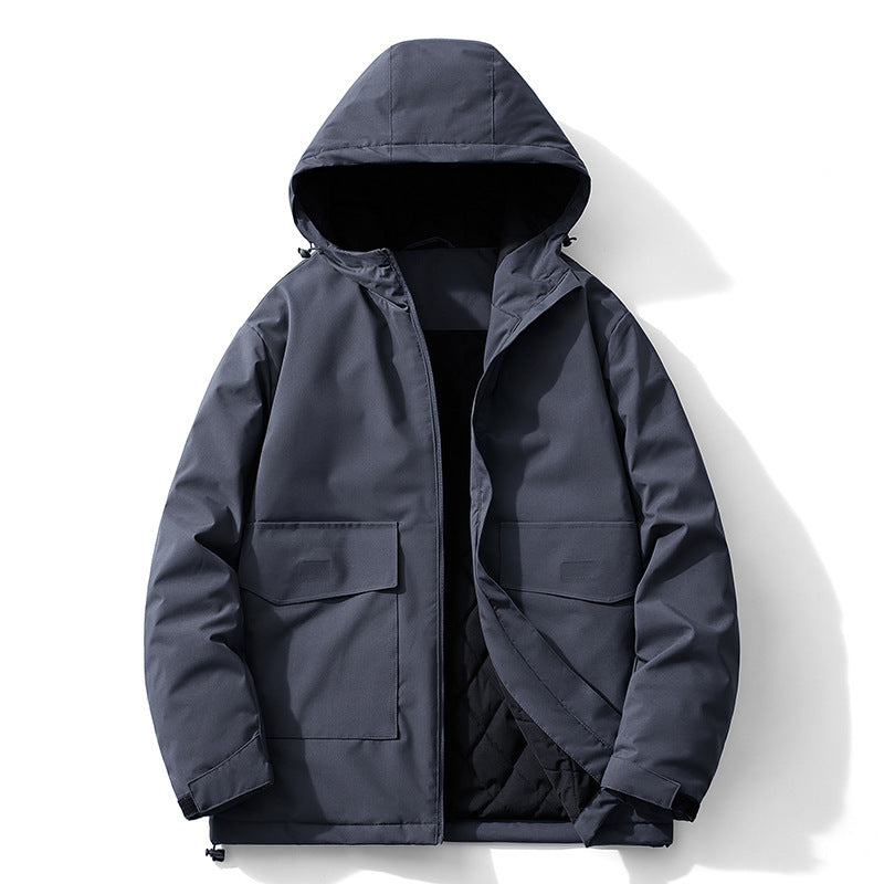 Veste Hiver Chaude et Imperméable pour Homme
