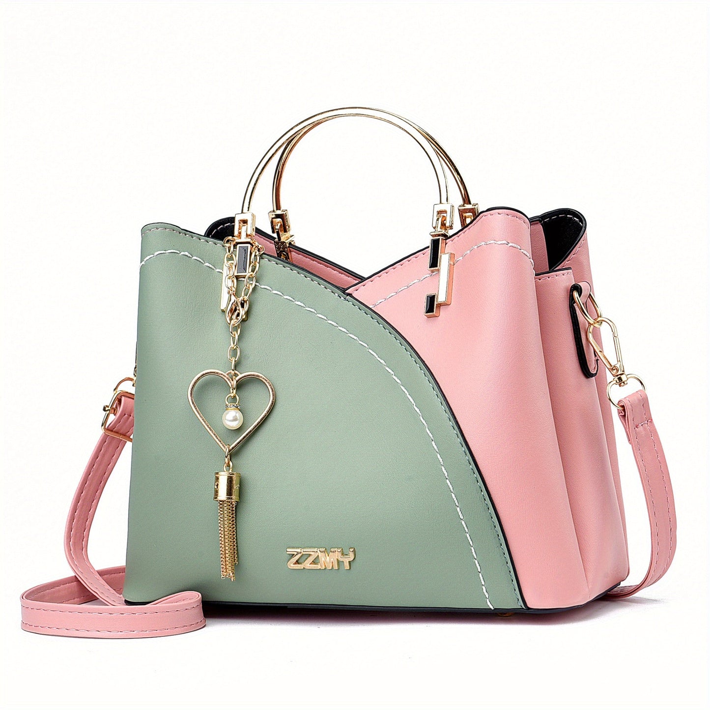 Sac à main cuir élégant pour femme petite taille