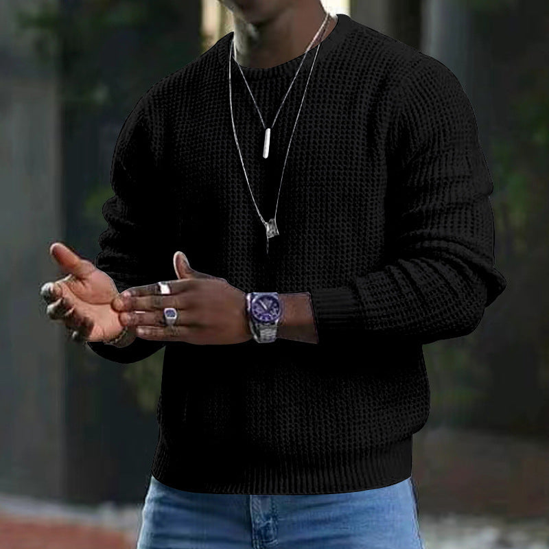 Pull Classique à Manches Longues pour Homme