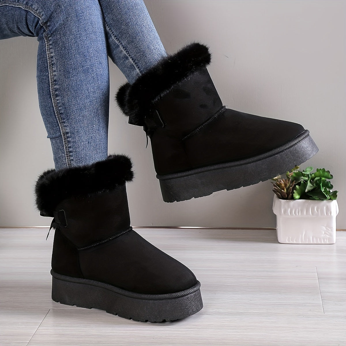 Bottes Hiver Femme Chaudes & Confortables