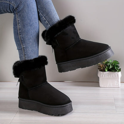 Bottes Hiver Femme Chaudes & Confortables