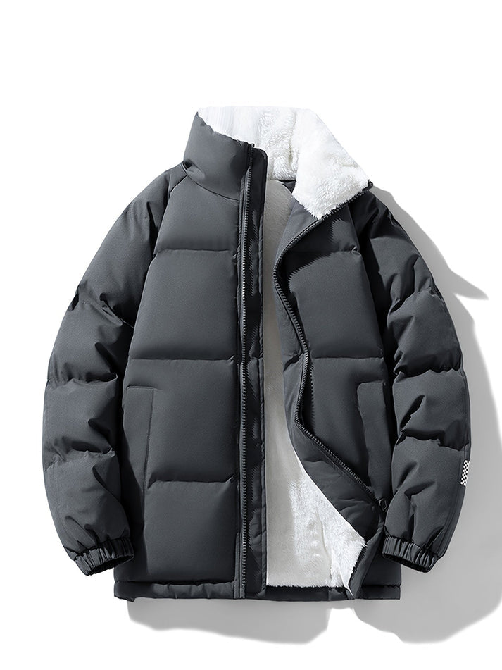 Maya – Veste Polaire Chic À Manches Longues Avec Fermeture Éclair