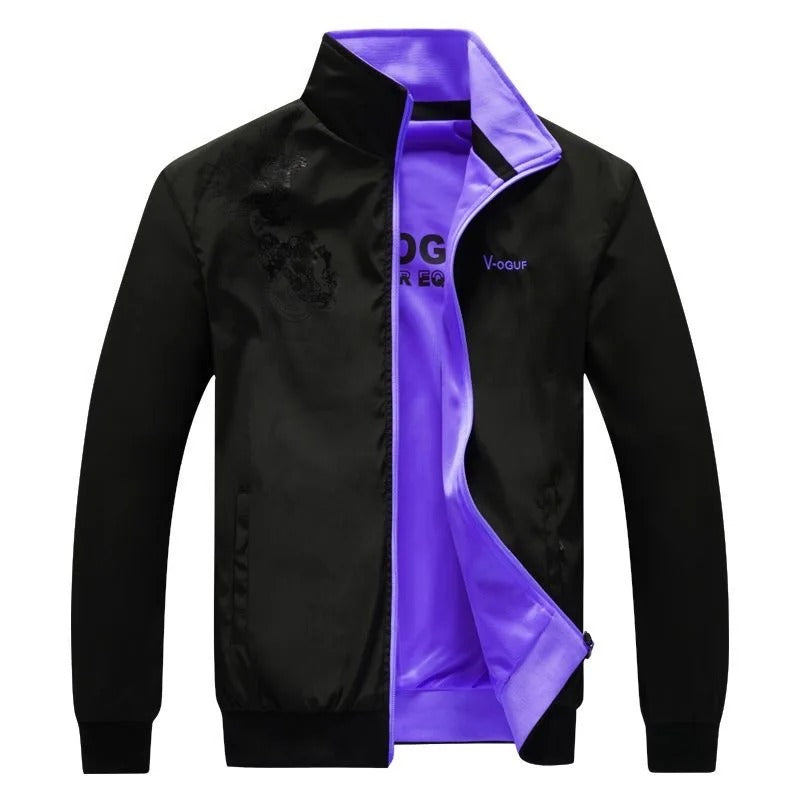 Blouson Décontracté Streetwear Homme
