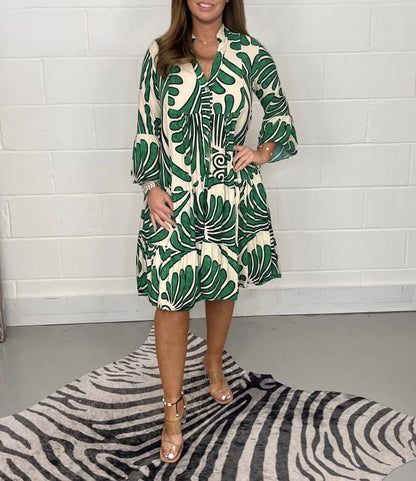Florelia™ – Robe d'Été Femme Élégante