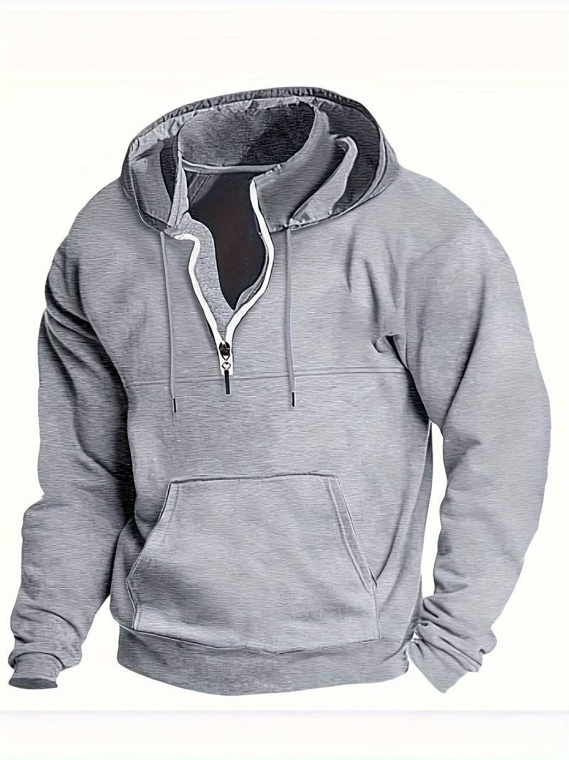 Sweat à capuche streetwear avec poches côtés