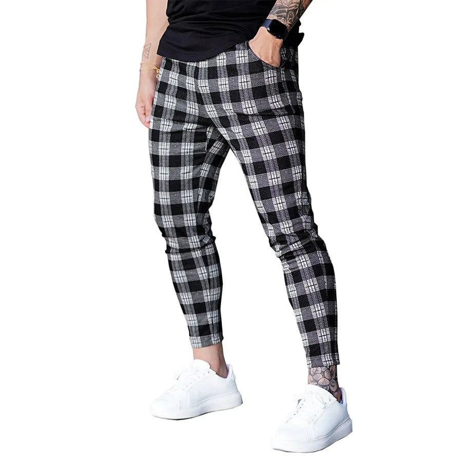 Pantalon Homme Élégant et Polyvalent