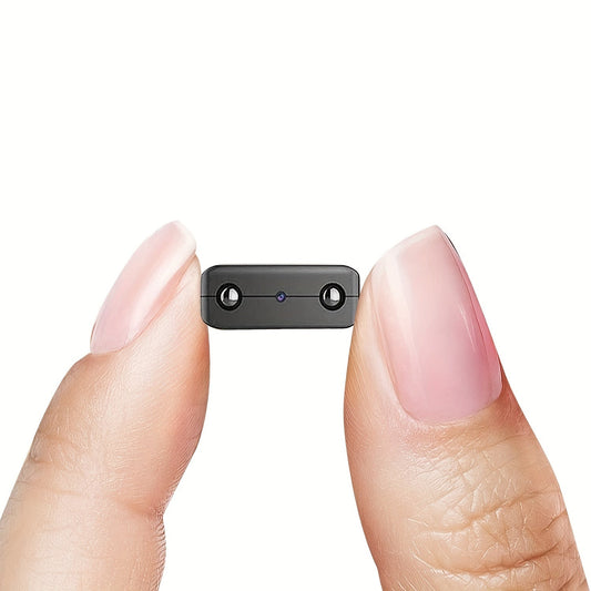 Caméra de Sécurité Compacte et Discrète Noir - LuxeStyle