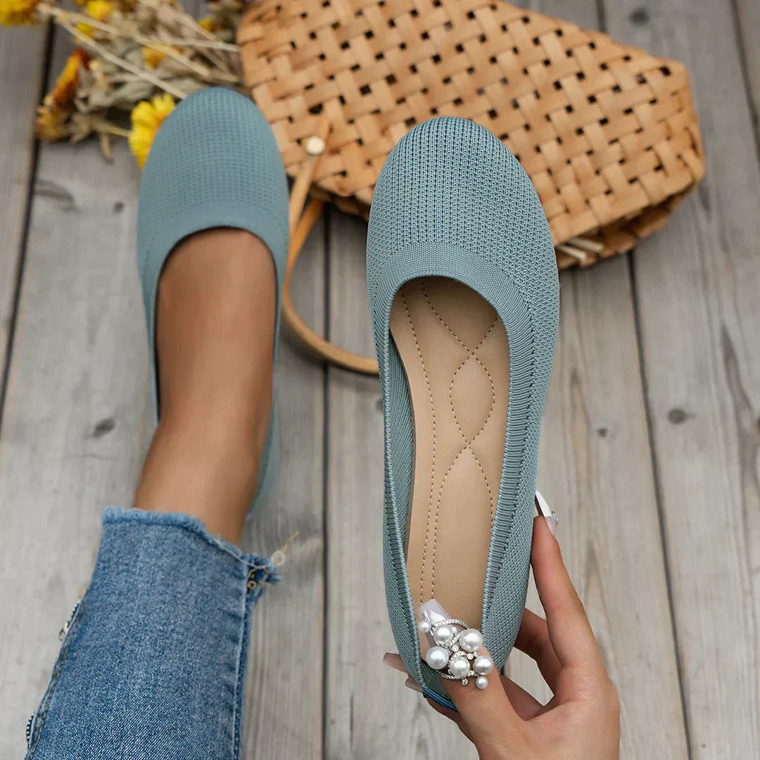 Ballerines Femmes Confort en Mesh Léger