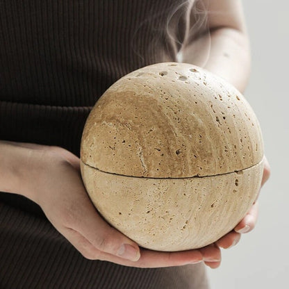 Brûleur d'encens Décoratif pour Maison Zen