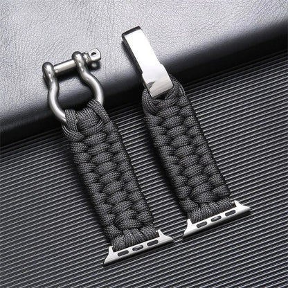 Bracelet Paracorde Étanche pour Apple Watch