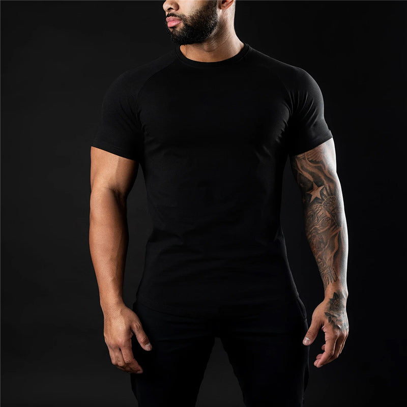 T-shirt Homme Classique Manches Courtes pour Été