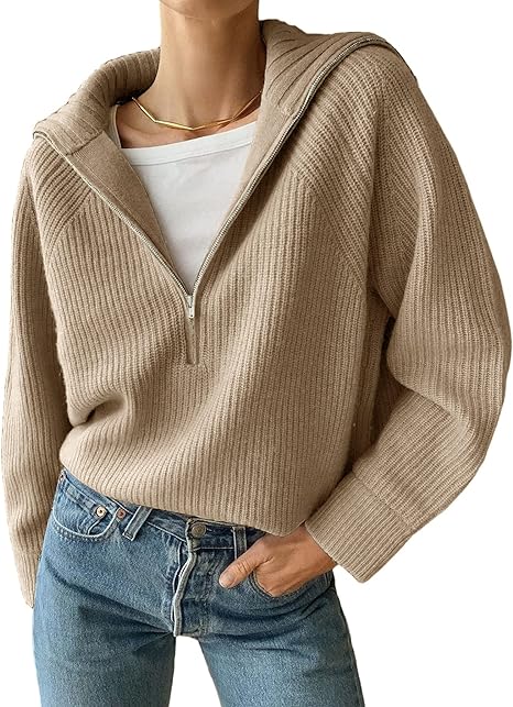 Pull en Laine Châle Doux pour Femme - LuxeStyle