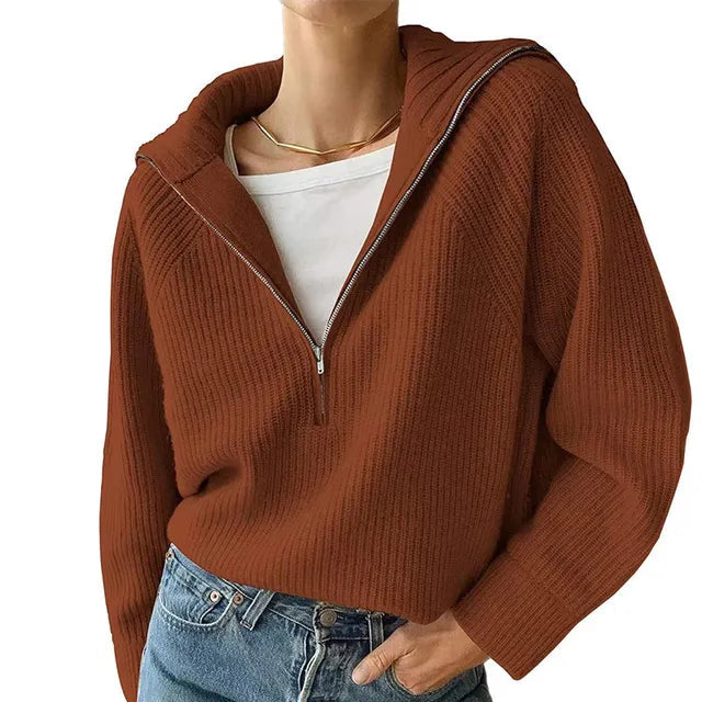 Pull en Laine Châle Doux pour Femme