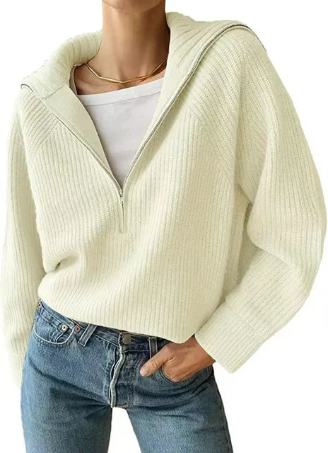Pull en Laine Châle Doux pour Femme