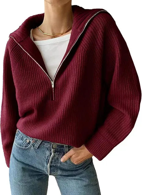 Pull en Laine Châle Doux pour Femme