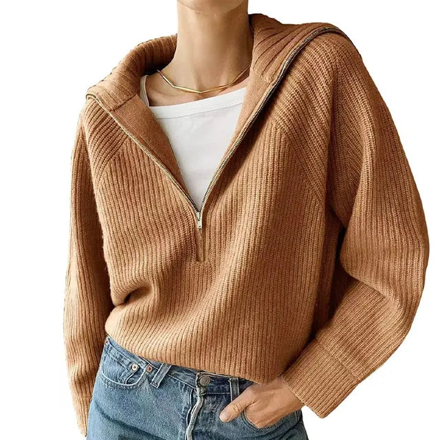 Pull en Laine Châle Doux pour Femme