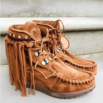 Bottes Femme Confort Chaussures Orthopédiques - LuxeStyle