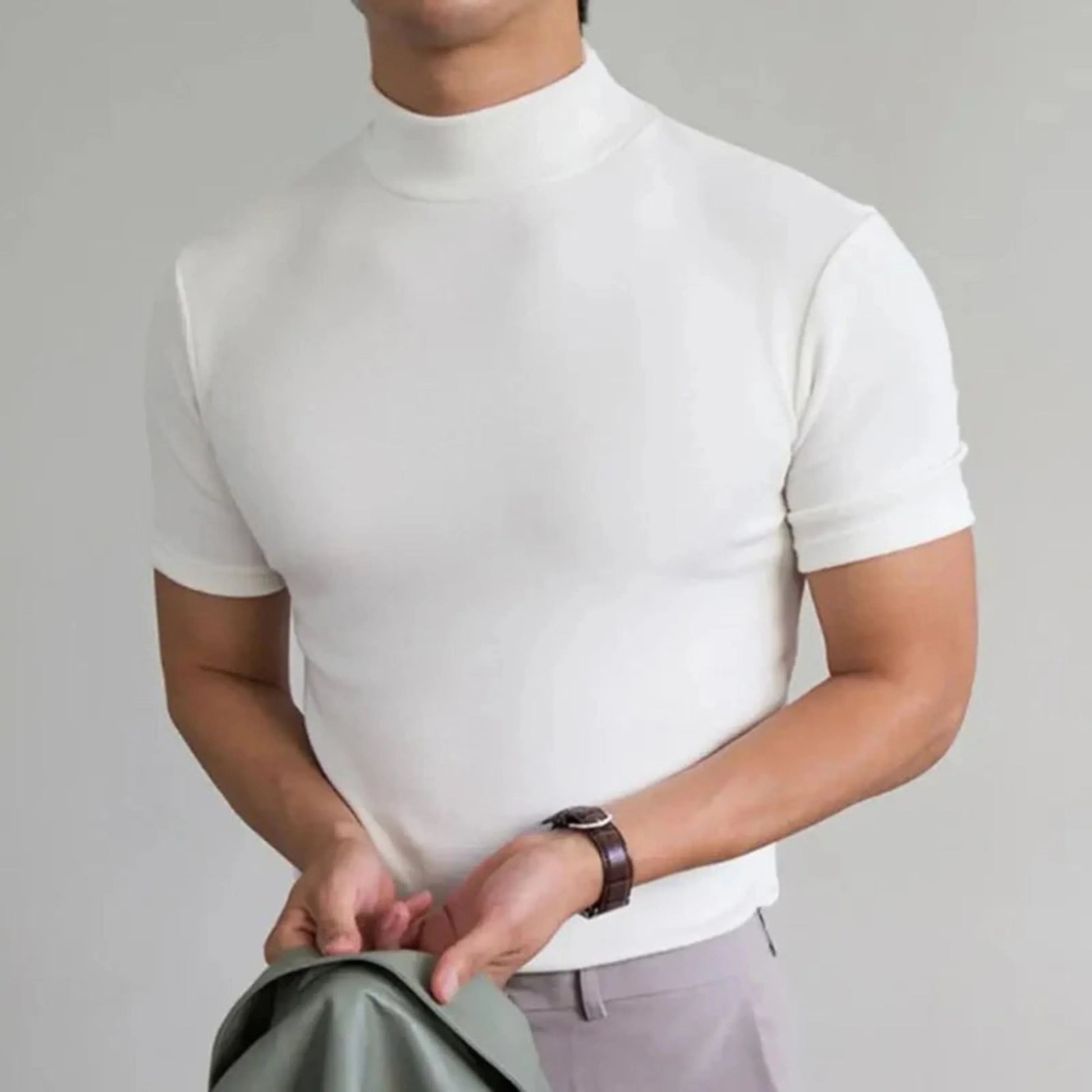 T-Shirt Homme Classique | Col Rond Décontracté - luxestyle