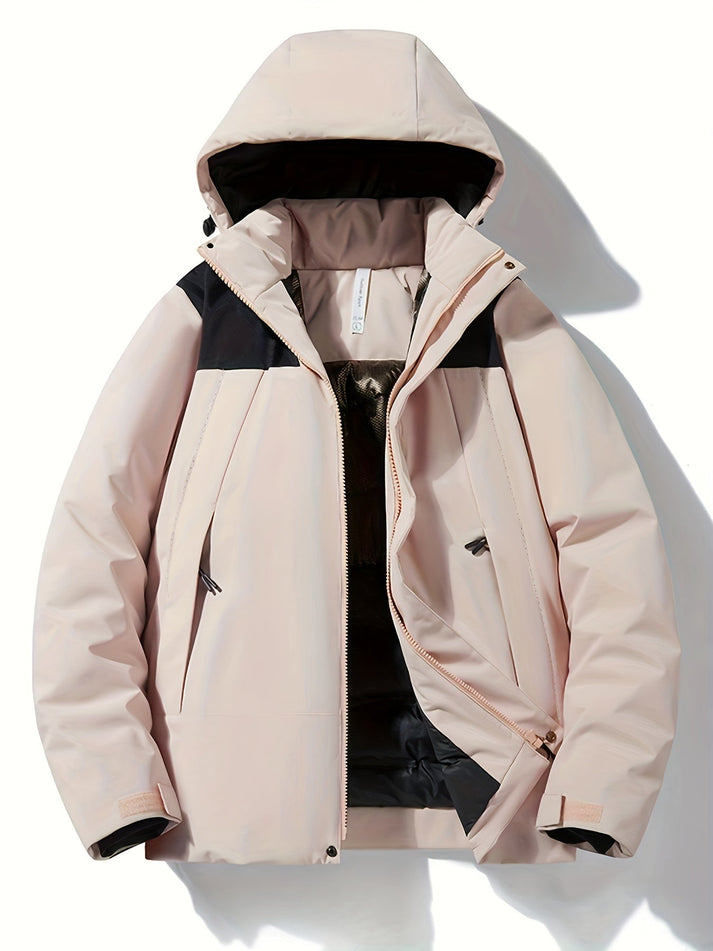 Veste imperméable femme chaude et élégante hiver
