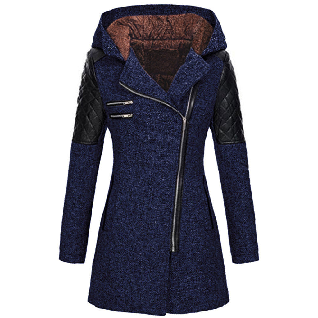 Manteau Femme Classique Élégant Hiver