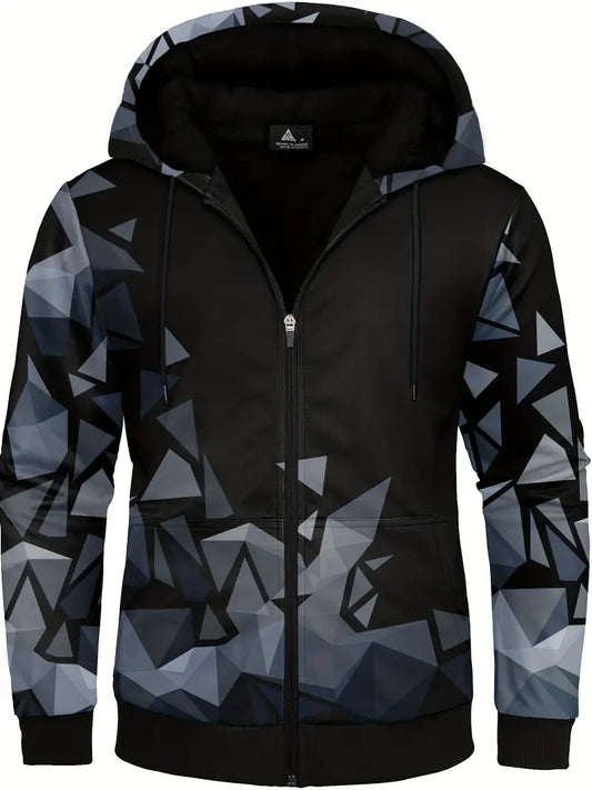 Sweat à Capuche Douillet Hiver Homme - LuxeStyle