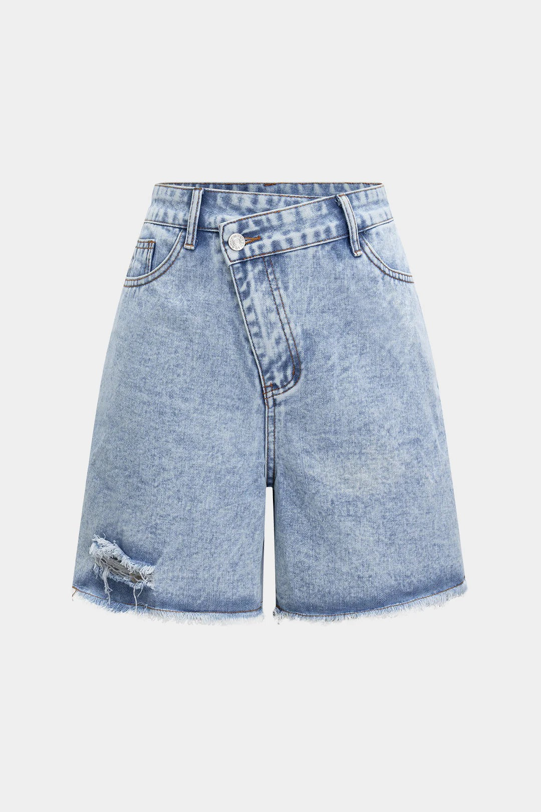 Short Jean Féminin Décontracté pour Été - LuxeStyle