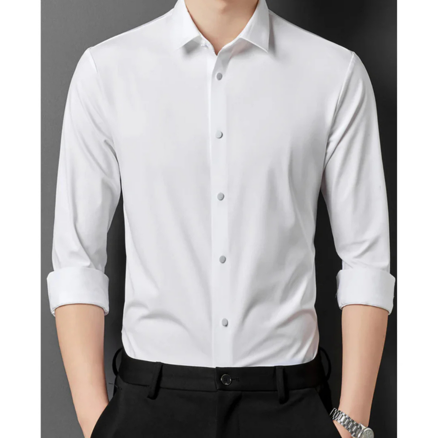 Félix | Chemise Homme Slim | Confortable et Élégante