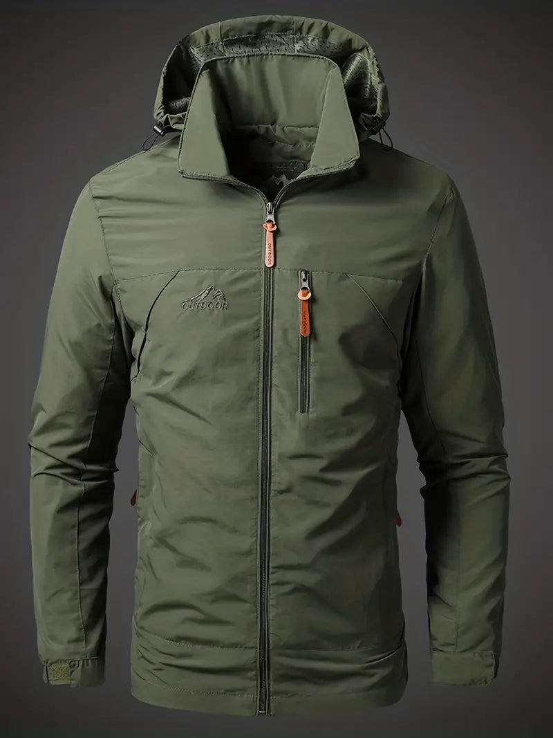 Veste imperméable homme étanche et ventilée - LuxeStyle
