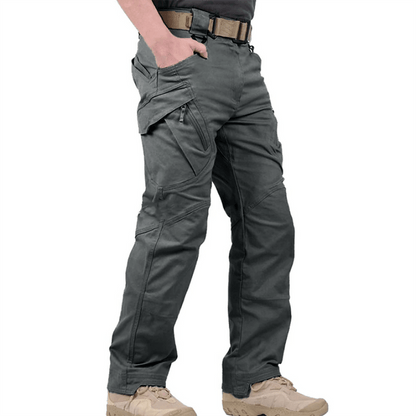 Pantalon de marche étanche pour homme avec poches latérales