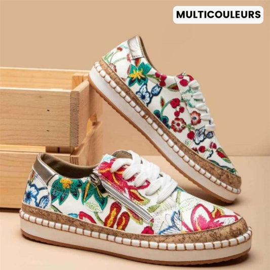 Chaussures Confortables Grande Taille avec Semelle Amortie - LuxeStyle