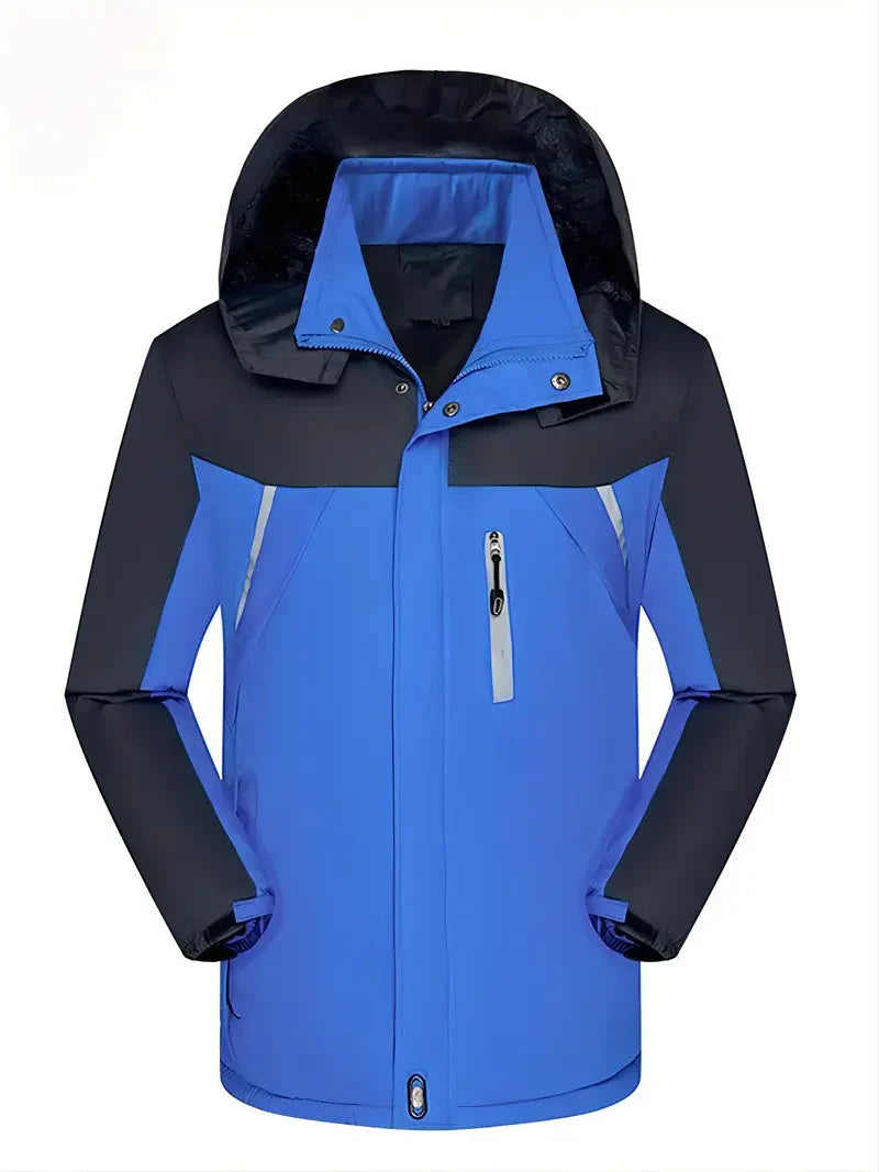 Veste à Capuche Étanche pour Hiver