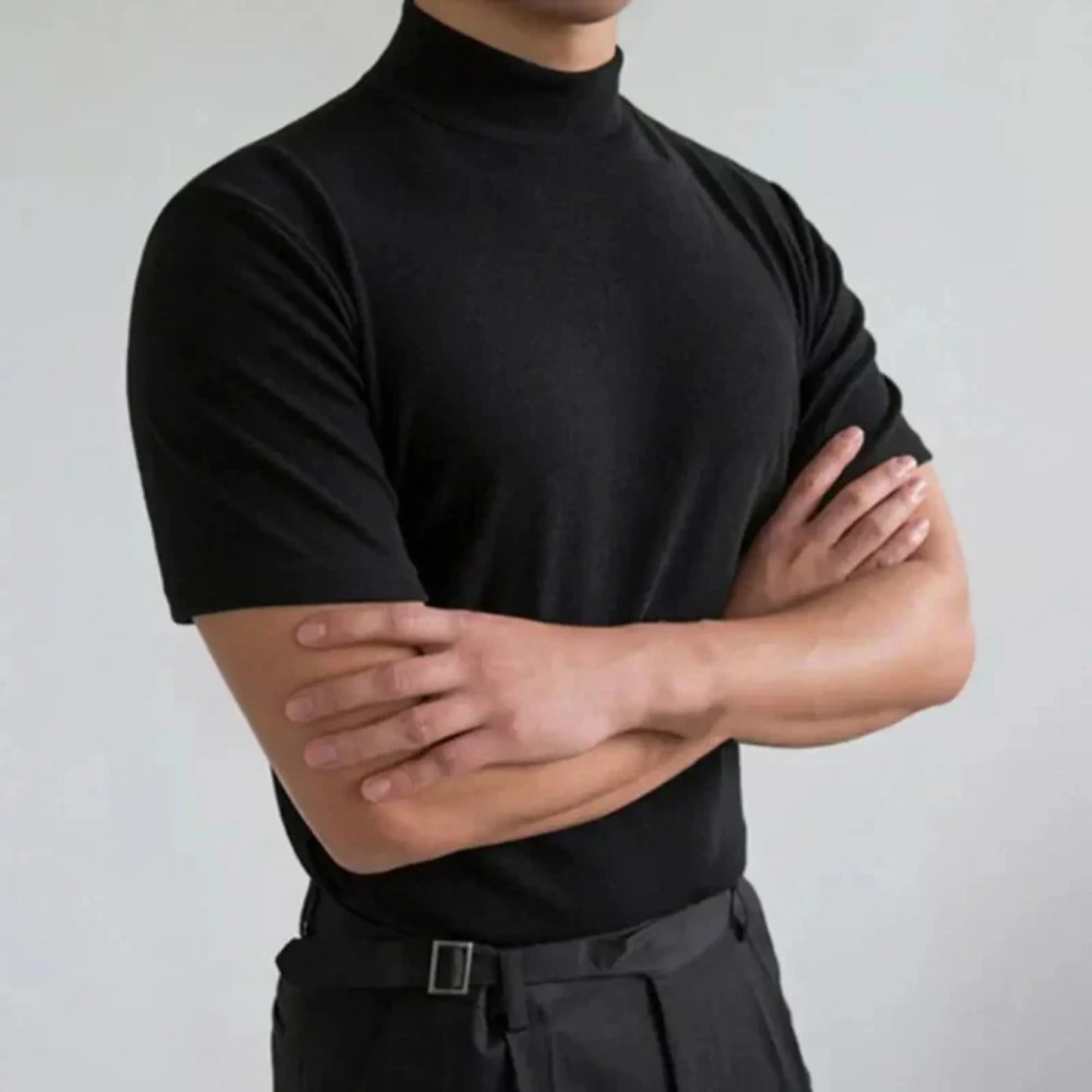 T-Shirt Homme Classique | Col Rond Décontracté
