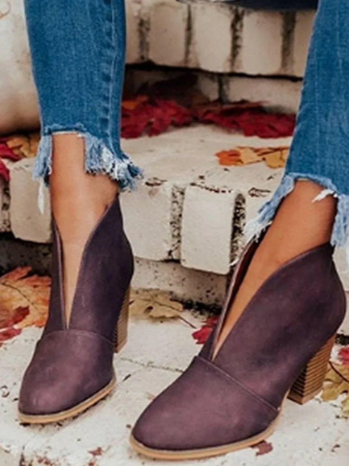 Bottes à talons hauts femmes tendance