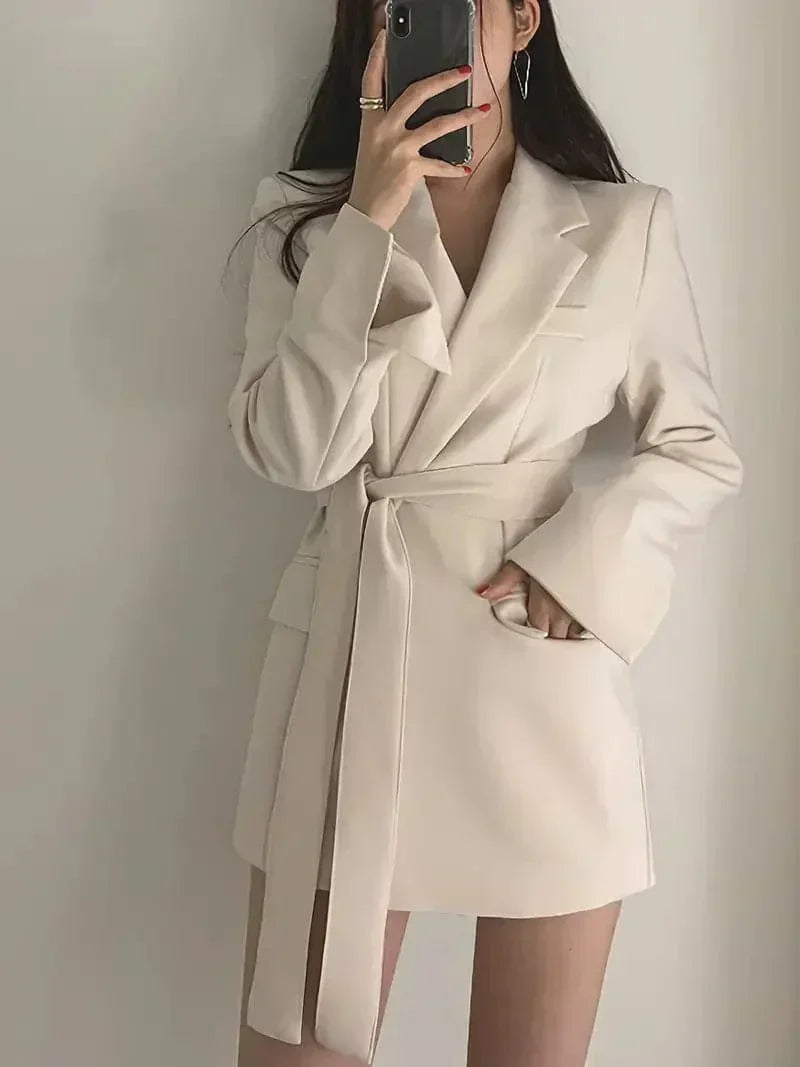 Robe Tailleur Féminine Élégante pour Femmes